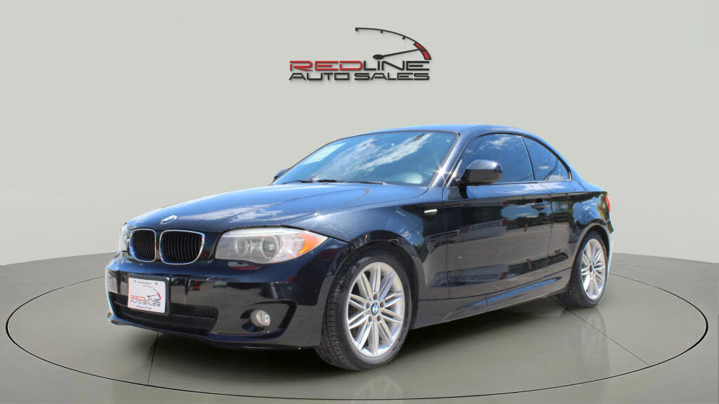 2012 BMW 1 Series 128i Coupe RWD