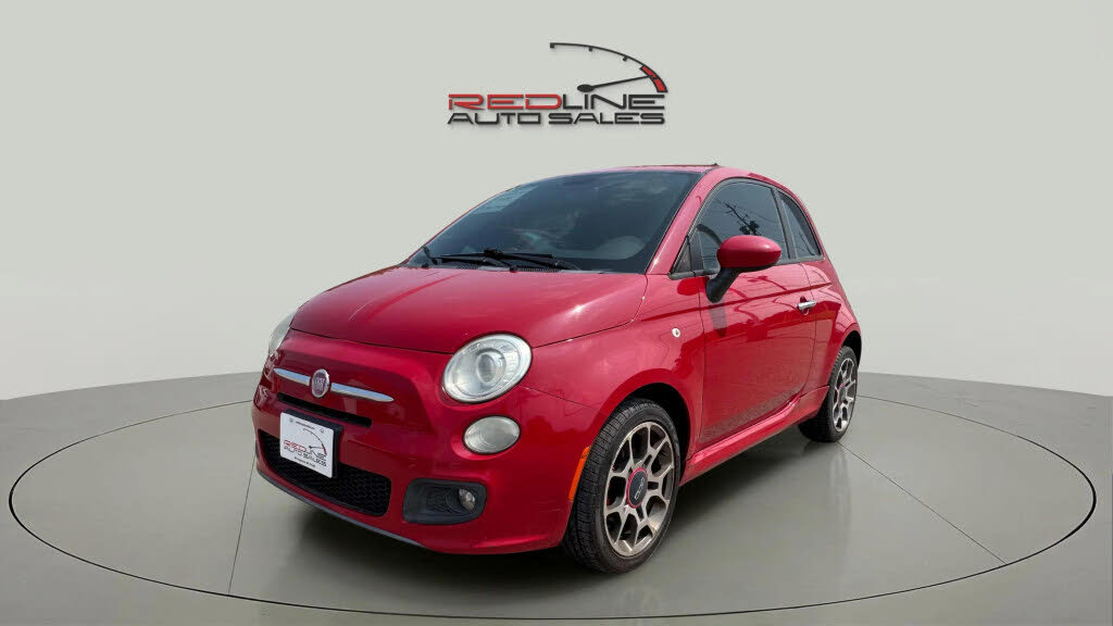 2012 FIAT 500 Sport