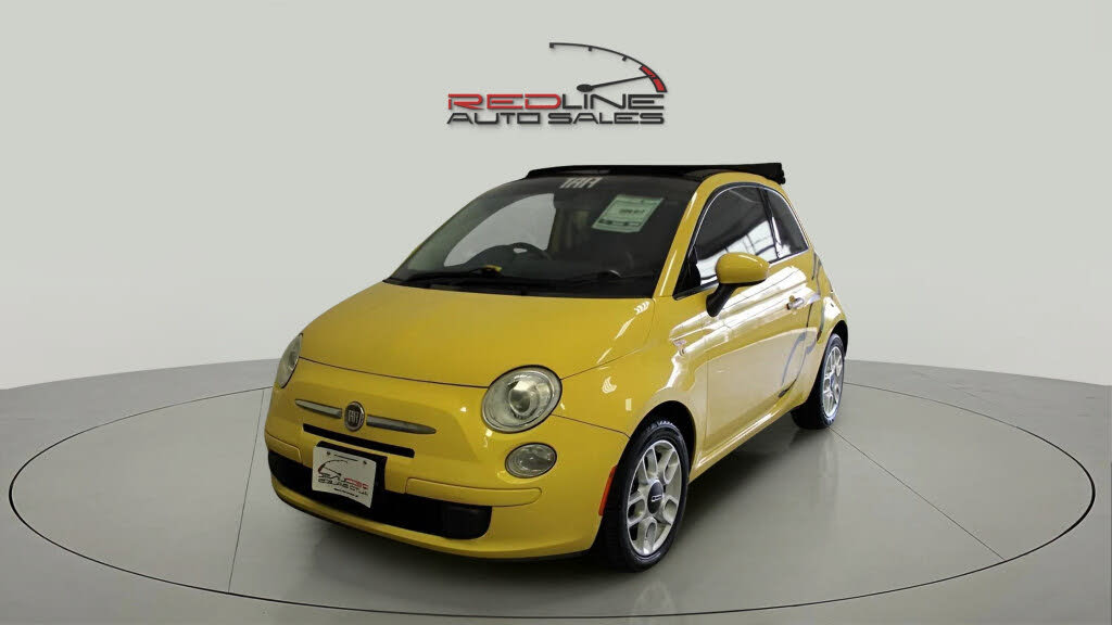 2012 FIAT 500 Pop Convertible
