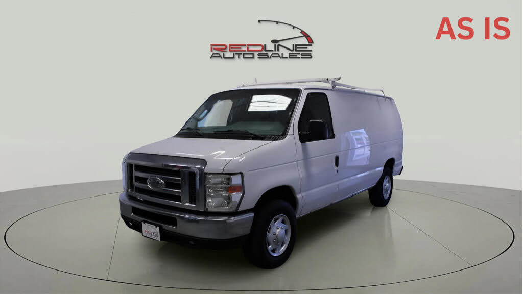 2012 Ford E-Series E-250 Cargo Van