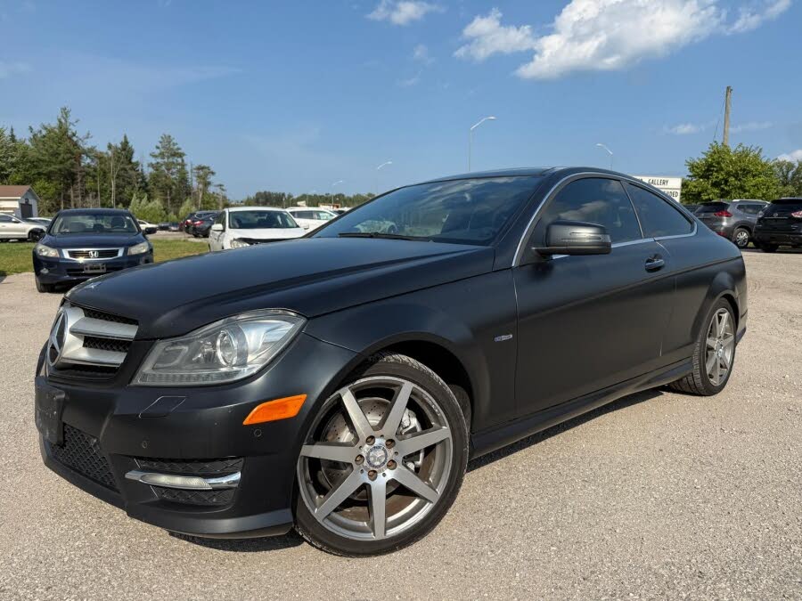 2012 Mercedes-Benz C-Class C 350 Coupe