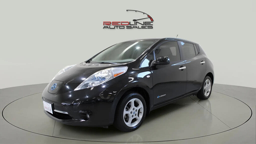 Nissan LEAF SL 2012