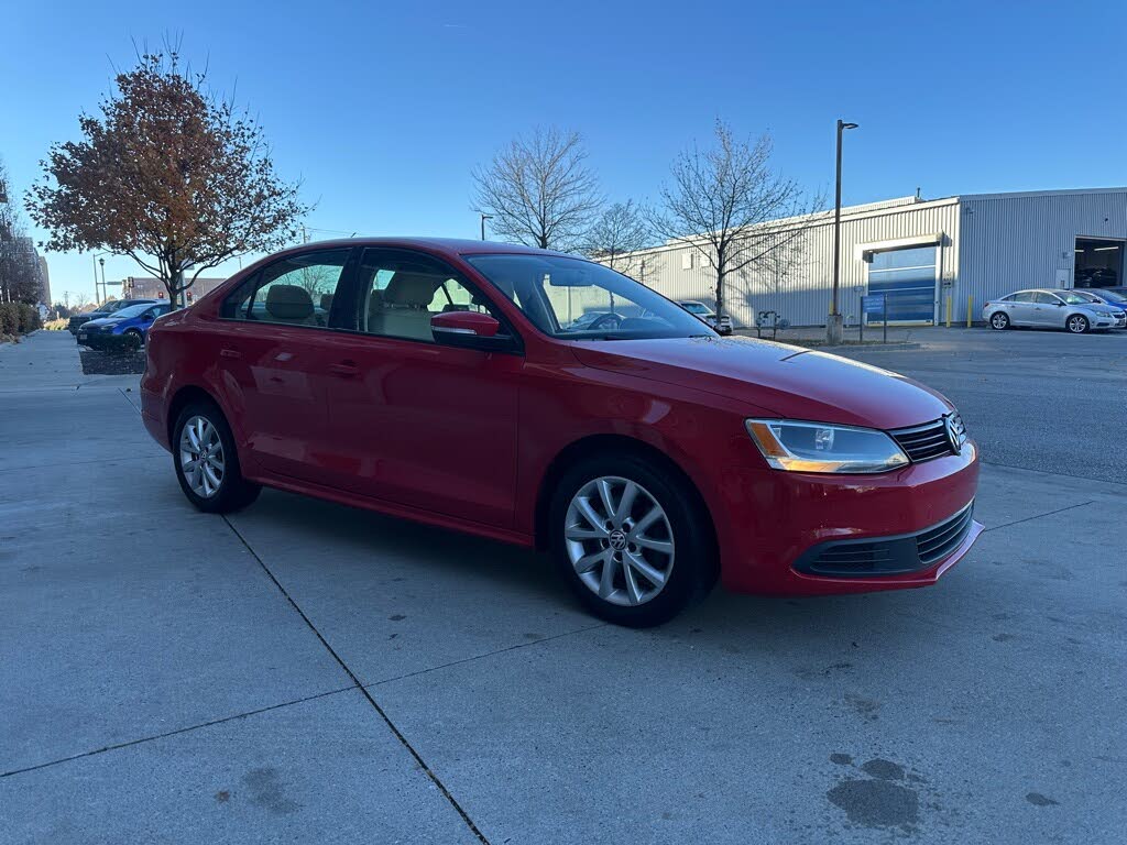 2012 Volkswagen Jetta SE