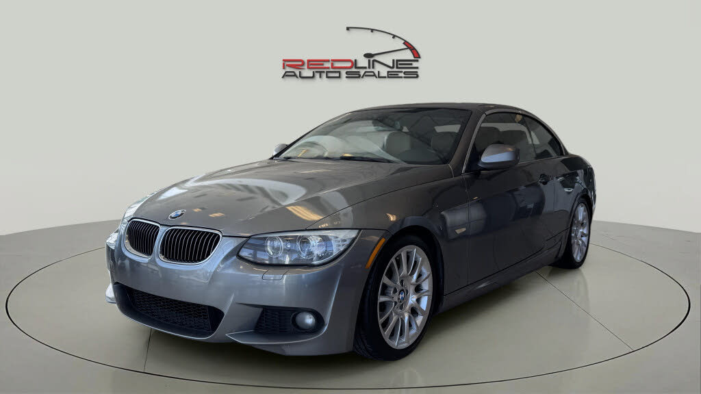 2013 BMW 3 Series 328i Convertible RWD