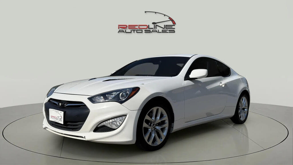 2013 Hyundai Genesis Coupe 2.0T RWD