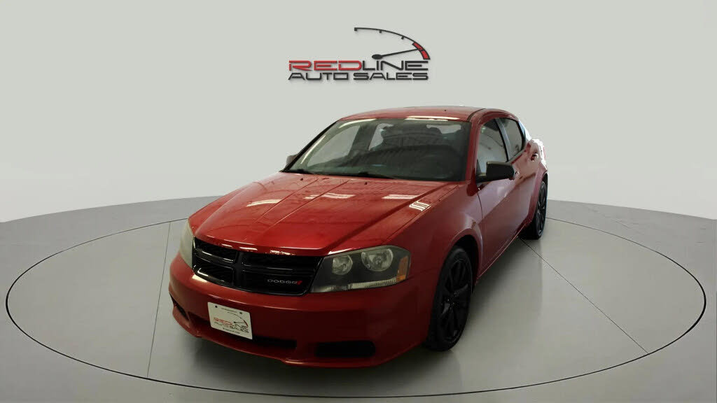 2014 Dodge Avenger SE FWD