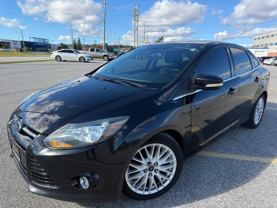Ford Focus Titanium 2014