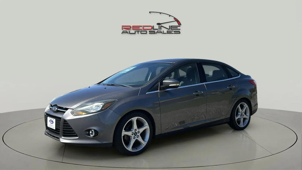 2014 Ford Focus Titanium