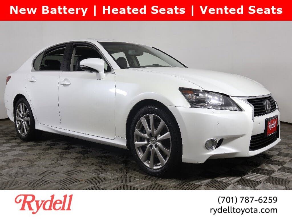 2014 Lexus GS 350 AWD