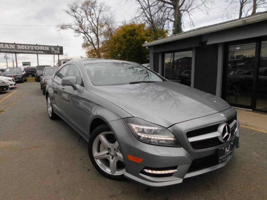 2014 Mercedes-Benz CLS 550 4MATIC