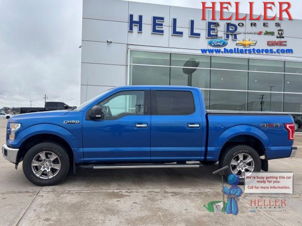 2015 Ford F-150 XLT SuperCrew 4WD