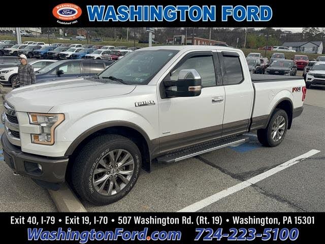 2015 Ford F-150 Lariat SuperCab 4WD