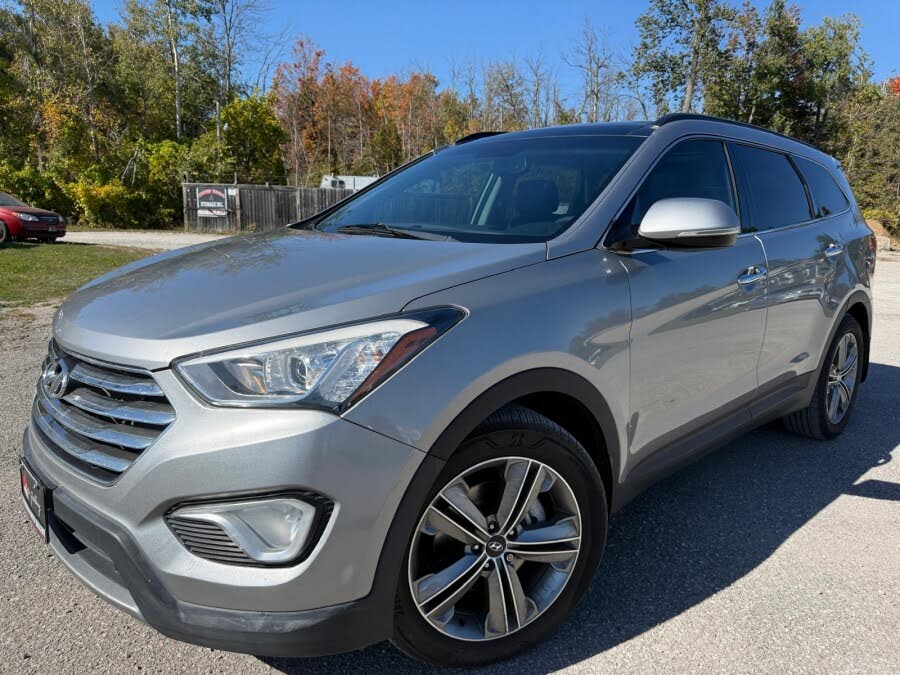 2015 Hyundai Santa Fe XL Limited AWD