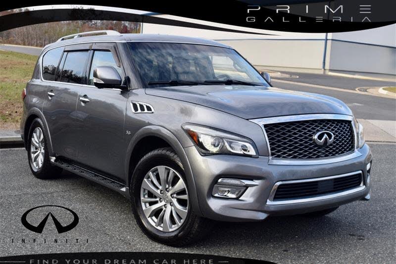 2015 INFINITI QX80 AWD