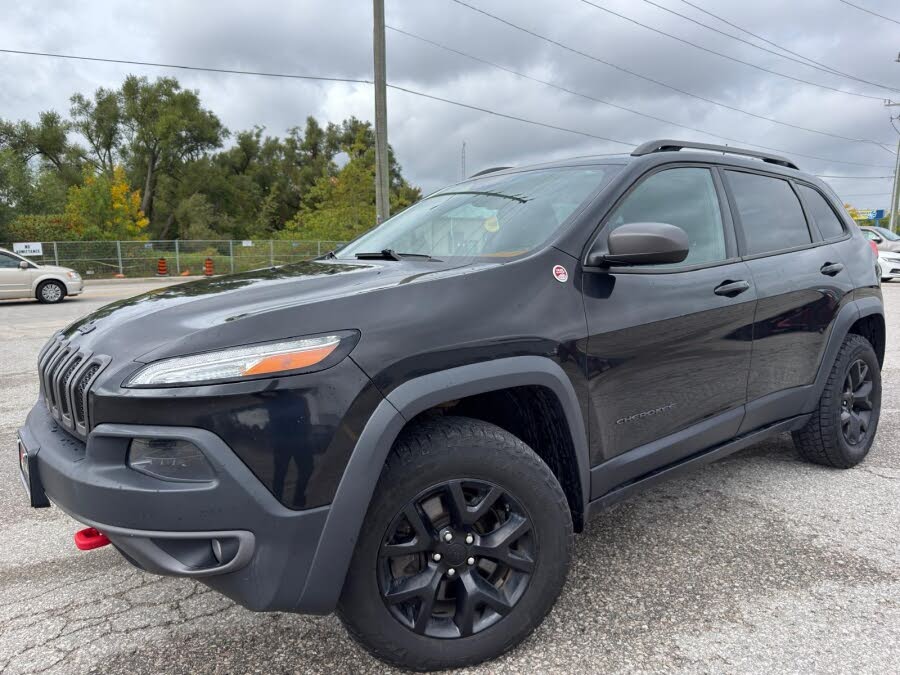2015 Jeep Cherokee Trailhawk 4WD