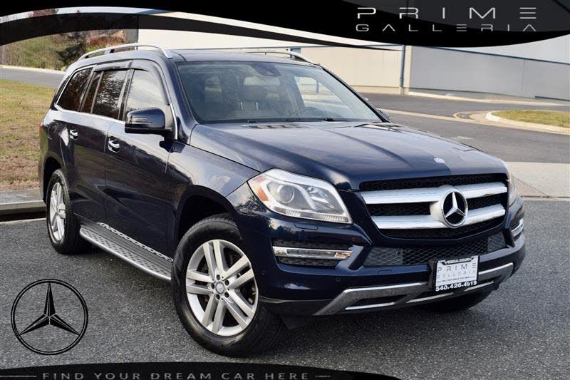 2015 Mercedes-Benz GL-Class GL 450