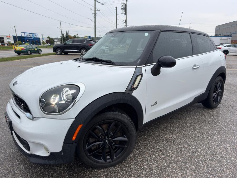 MINI Cooper Paceman S ALL4 AWD 2015