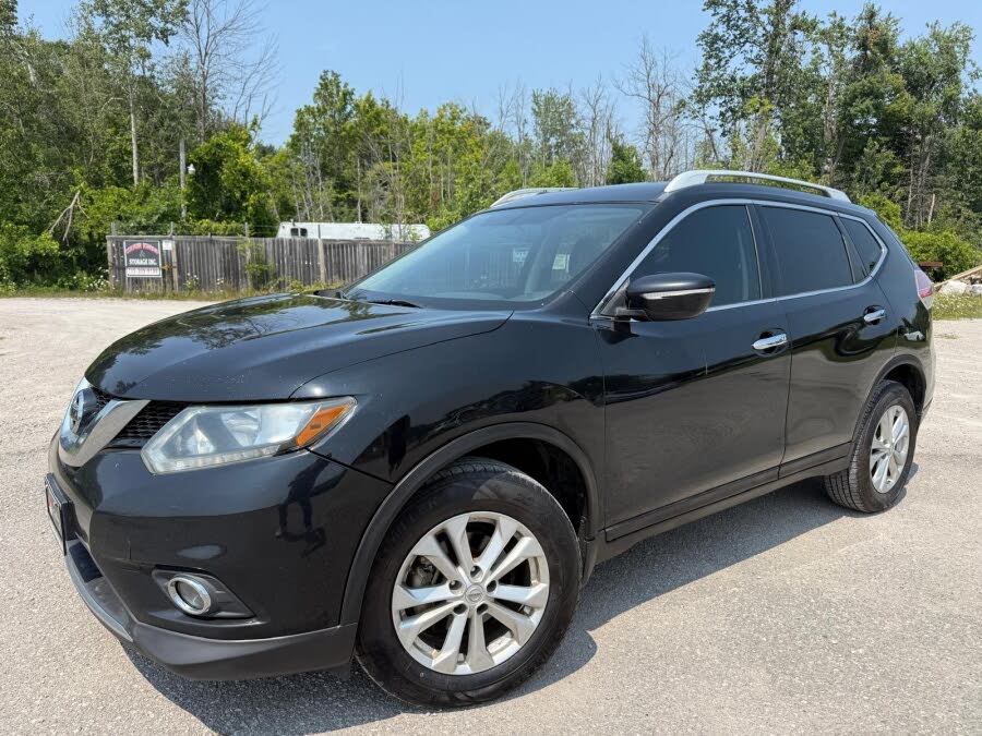 2015 Nissan Rogue SV AWD