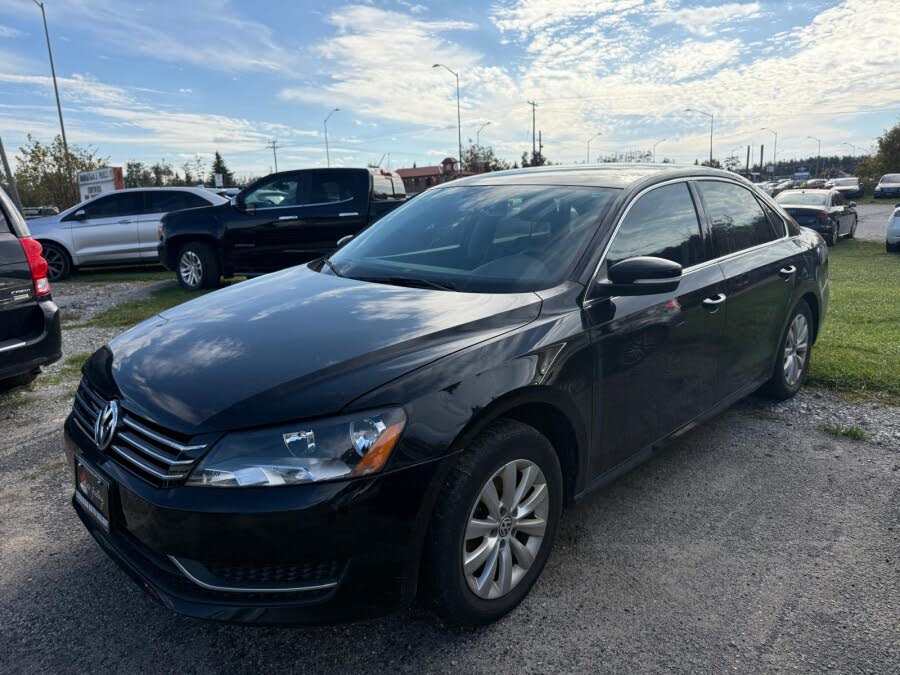 2015 Volkswagen Passat 1.8T S FWD