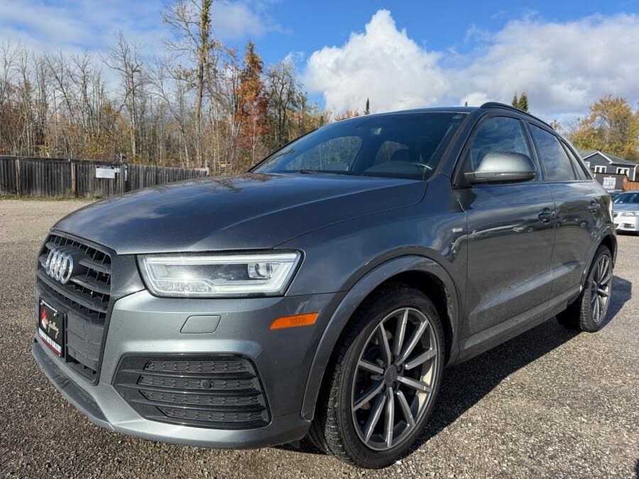 2016 Audi Q3 2.0T quattro Prestige