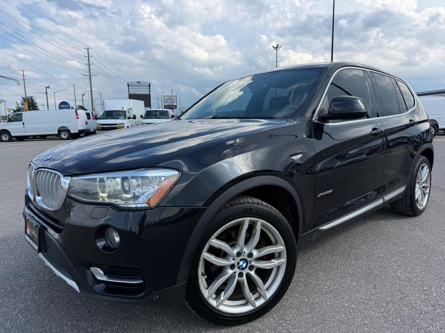 2016 BMW X3 xDrive28i AWD
