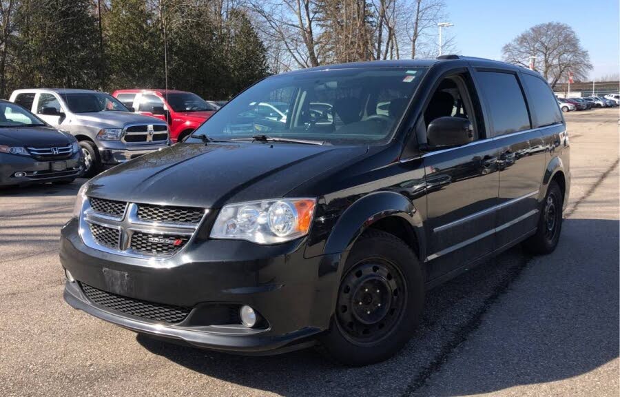 Dodge Grand Caravan Crew FWD 2016