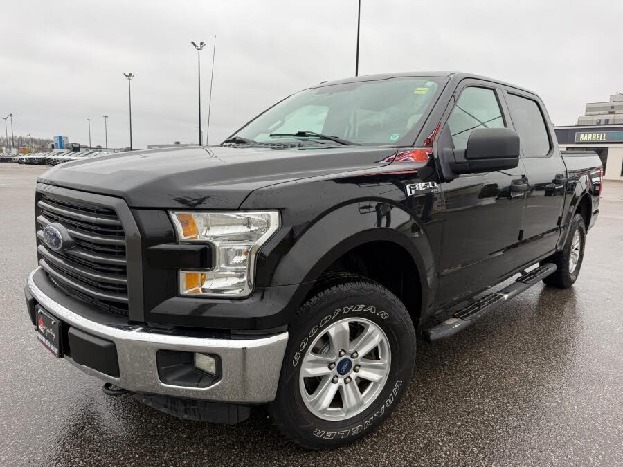 2016 Ford F-150 XLT SuperCrew 4WD