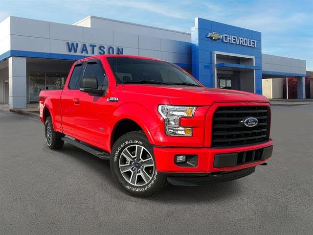 2016 Ford F-150 XLT SuperCab 4WD