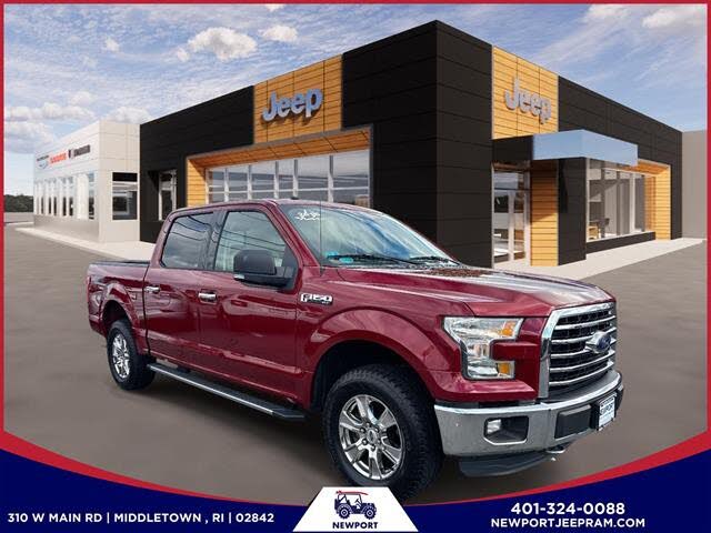 2016 Ford F-150 XLT SuperCrew 4WD