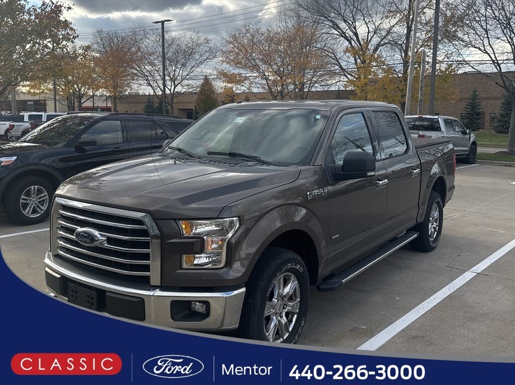 2016 Ford F-150 XLT SuperCrew 4WD