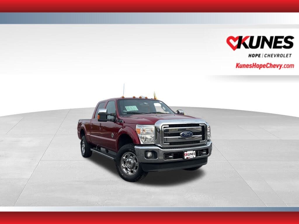 2016 Ford F-250 Super Duty Lariat Crew Cab 4WD