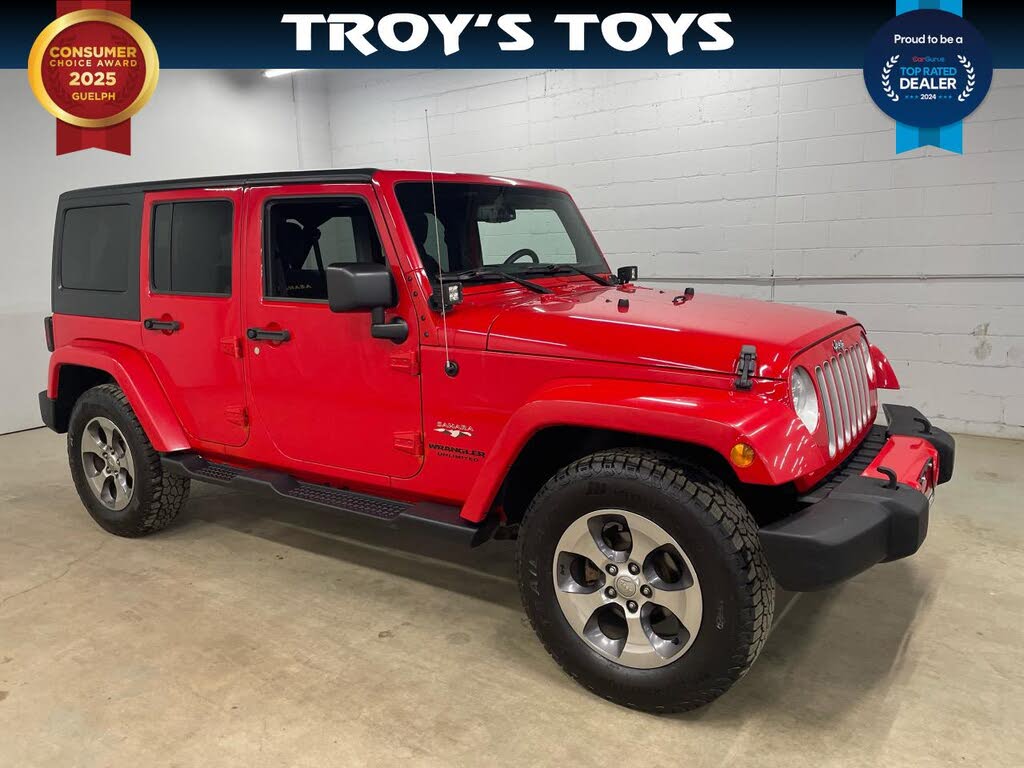 2016 Jeep Wrangler Unlimited Sahara 4WD