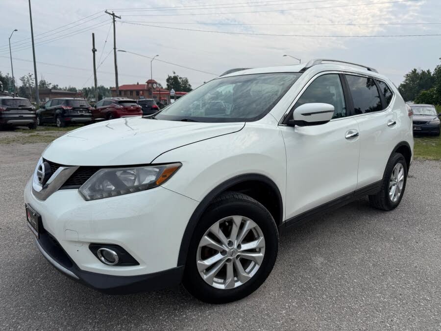 Nissan Rogue SV AWD 2016