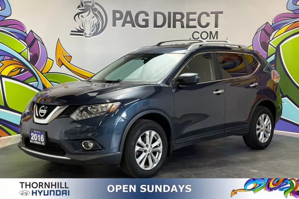 2016 Nissan Rogue SV AWD