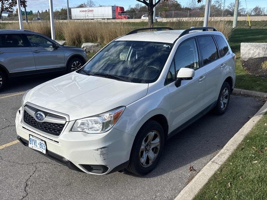 2016 Subaru Forester 2.5i