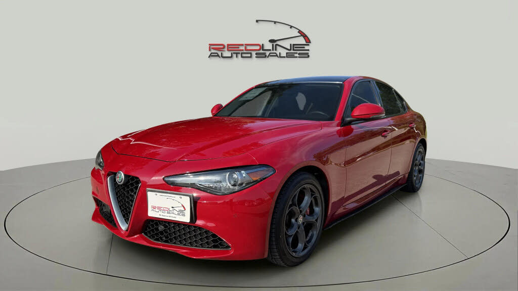 2017 Alfa Romeo Giulia Ti AWD
