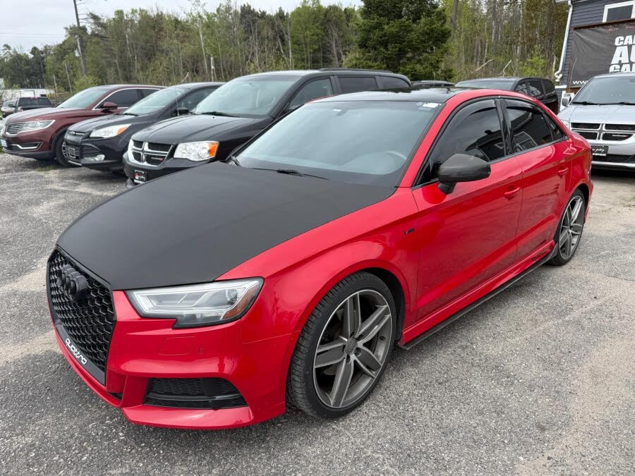 2017 Audi A3 2.0T quattro Technik Sedan AWD