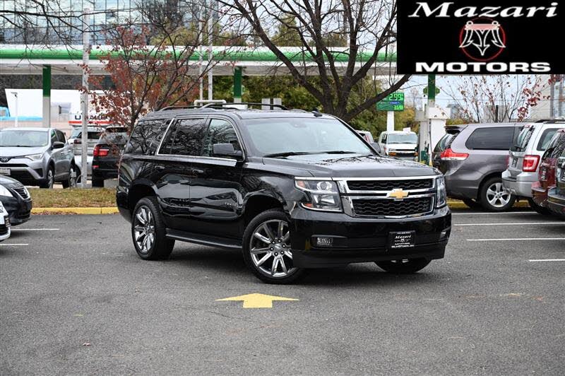 2017 Chevrolet Tahoe LT 4WD