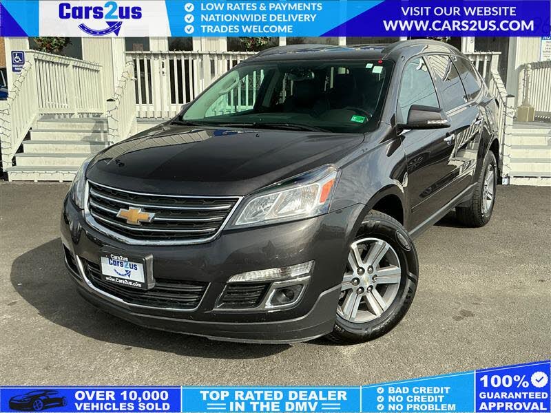 2017 Chevrolet Traverse 1LT FWD