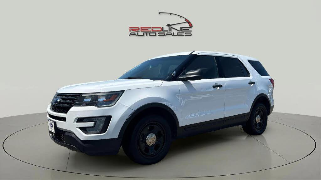 2017 Ford Explorer Police Interceptor Utility AWD