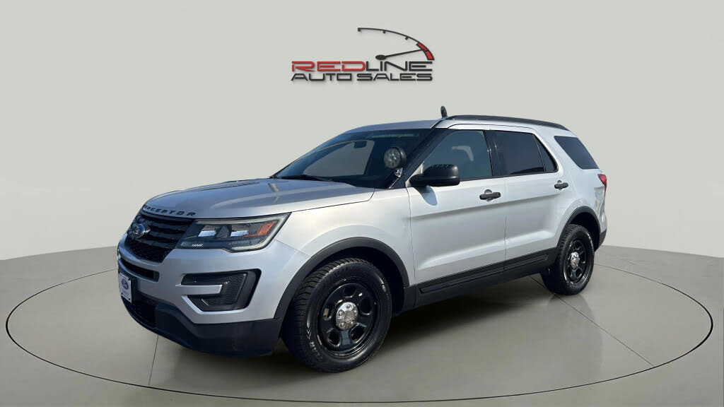2017 Ford Explorer Police Interceptor Utility AWD