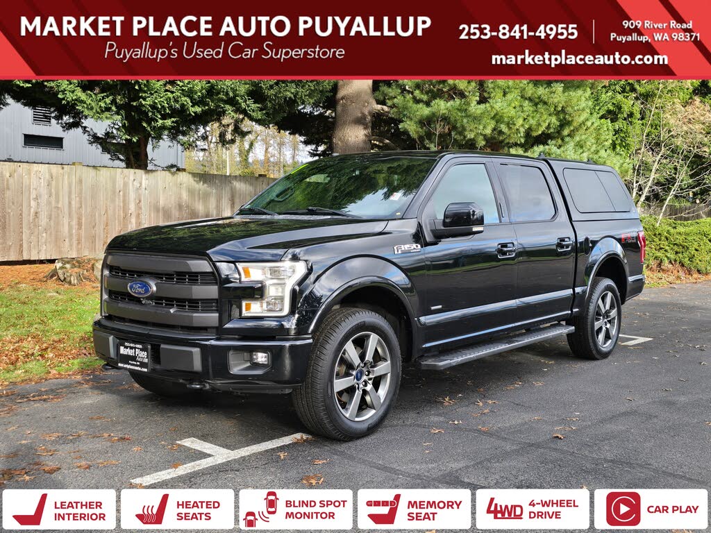 2017 Ford F-150 Lariat SuperCrew 4WD
