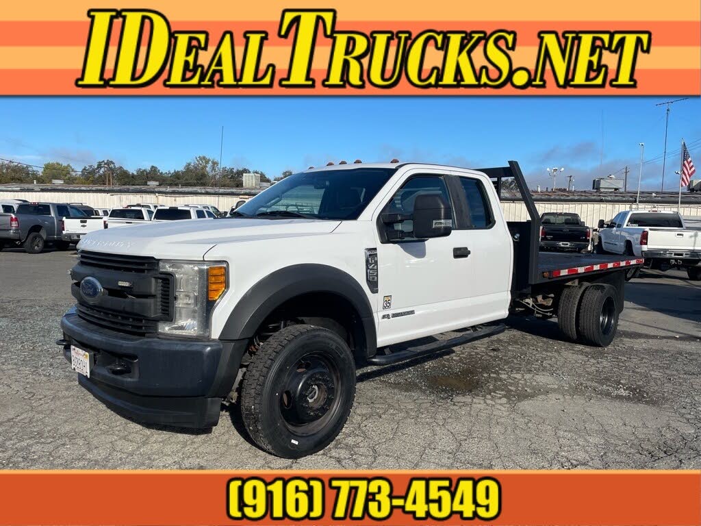 2017 Ford F-450 Super Duty XL Crew Cab LB DRW 4WD