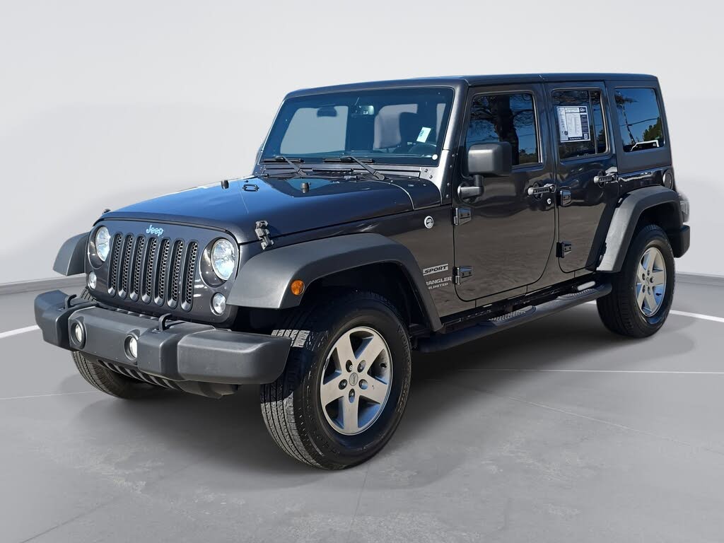 2017 Jeep Wrangler Unlimited Sport 4WD