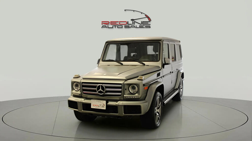 Mercedes-Benz G-Class G 550 4MATIC 2017
