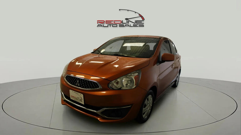 Mitsubishi Mirage ES 2017