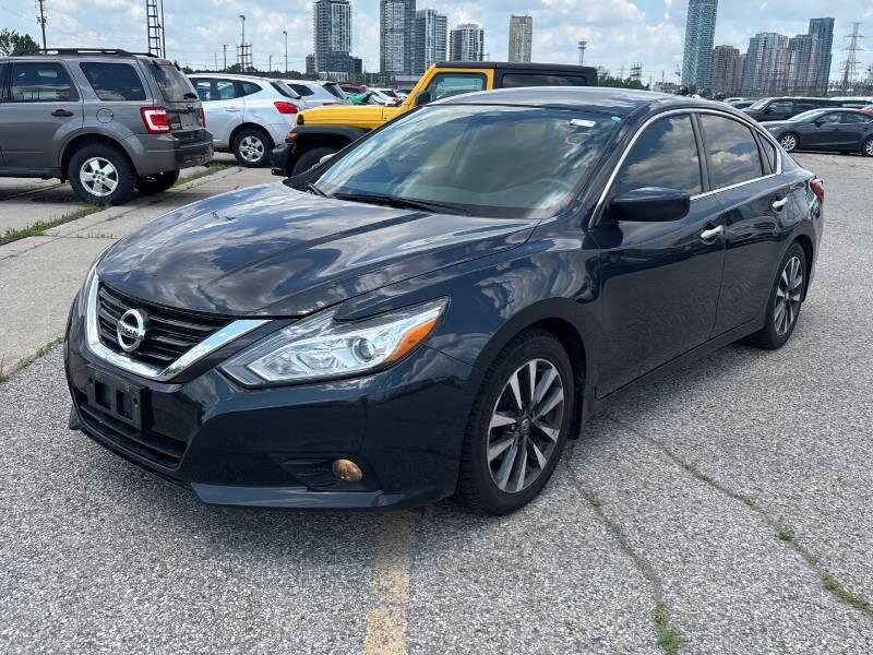 2017 Nissan Altima 2.5 SV