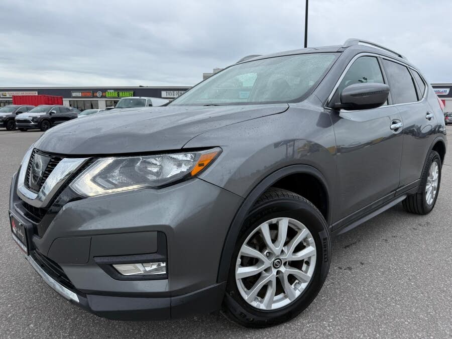 2017 Nissan Rogue SV AWD
