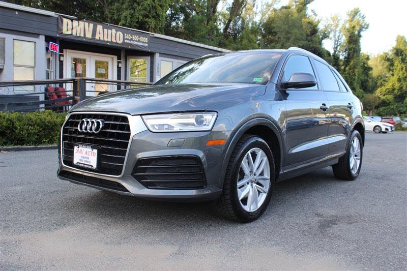 2018 Audi Q3 2.0T quattro Premium