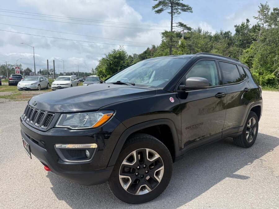 2018 Jeep Compass Trailhawk 4WD